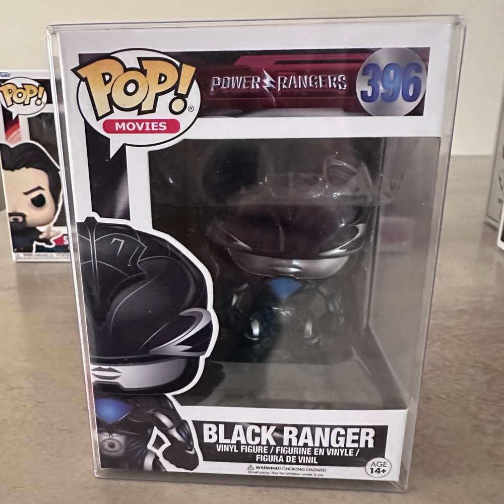 Funko Pop Movies Black Ranger Figure